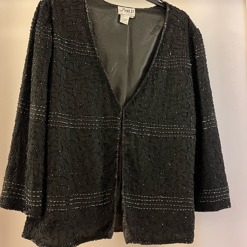 Black dress jacket